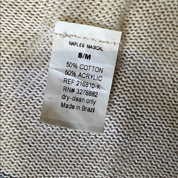 Goddis Naples Magical Knit Cardigan. Women’s Size Small/Medium - Picture 4 of 8